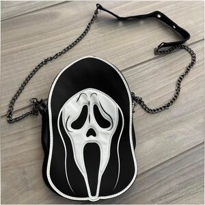 Scream Mask Crossbody Bag